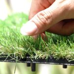 10-Piece Artificial Grass Turf Tiles for Indoor/Outdoor