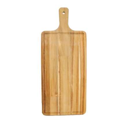 Acacia Wood Cutting Board Round for Kitchen & Dining