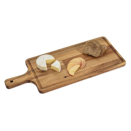Acacia Wood Cutting Board Round for Kitchen & Dining