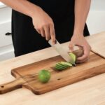 Acacia Wood Cutting Board Round for Kitchen & Dining