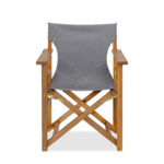 Acacia Wood Director Chair for Outdoor & Indoor Use