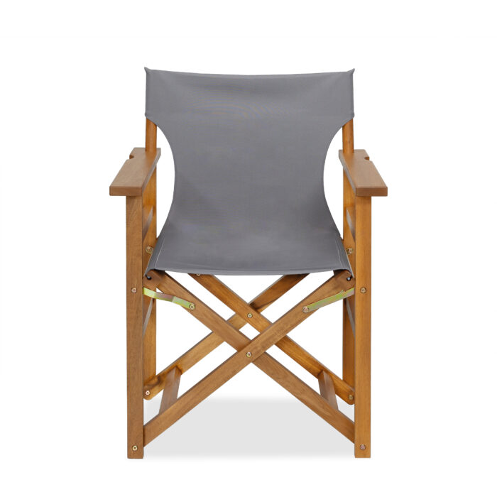 Acacia Wood Director Chair for Outdoor & Indoor Use