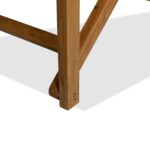 Acacia Wood Director Chair for Outdoor & Indoor Use