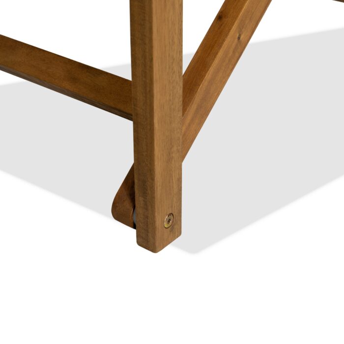 Acacia Wood Director Chair for Outdoor & Indoor Use