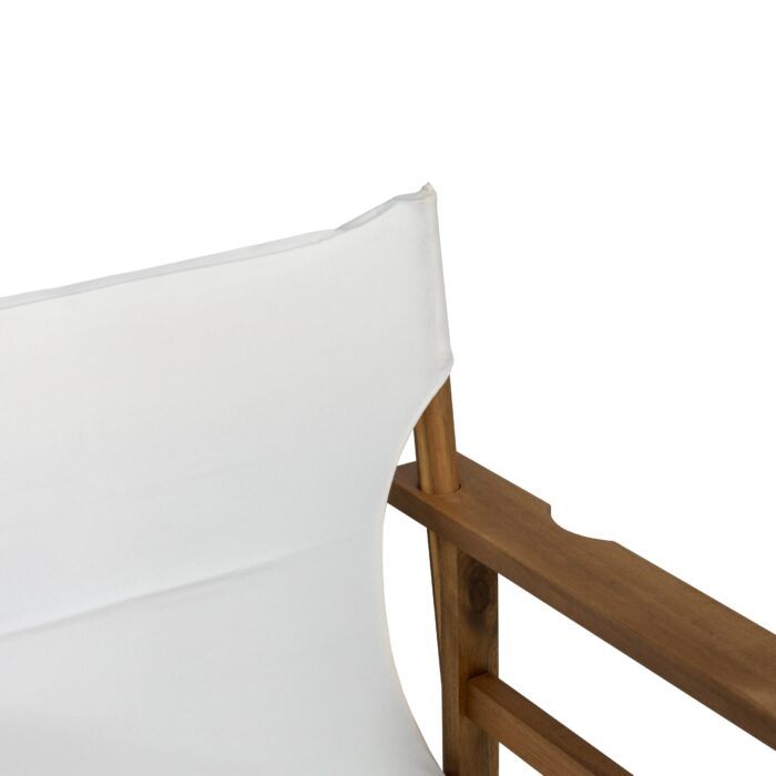Acacia Wood Director Chair for Outdoor & Indoor Use