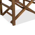 Acacia Wood Director Chair for Outdoor & Indoor Use