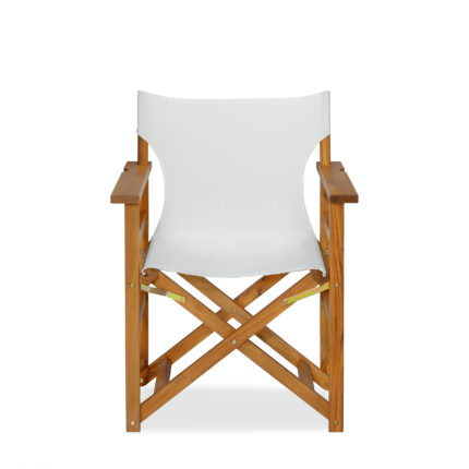 Acacia Wood Director Chair for Outdoor & Indoor Use