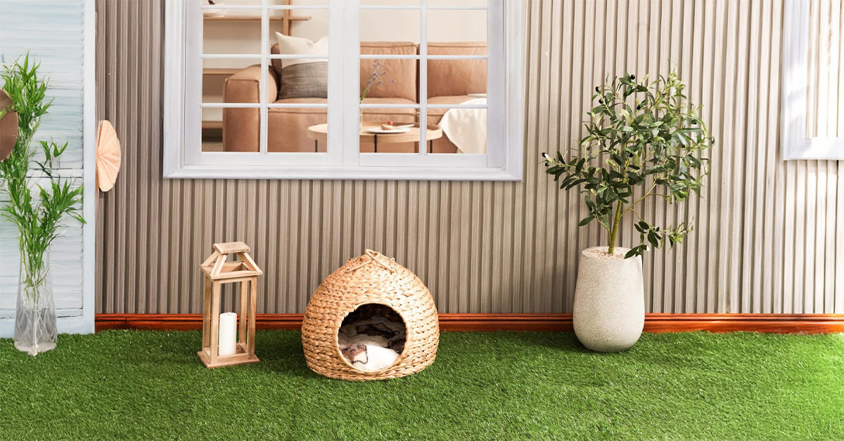Artificial Grass Turf Tiles for Indoor/Outdoor