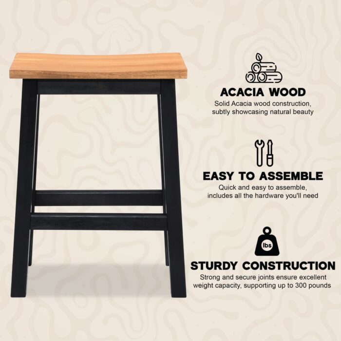 Bar Stool for Kitchen, Home and Office Use