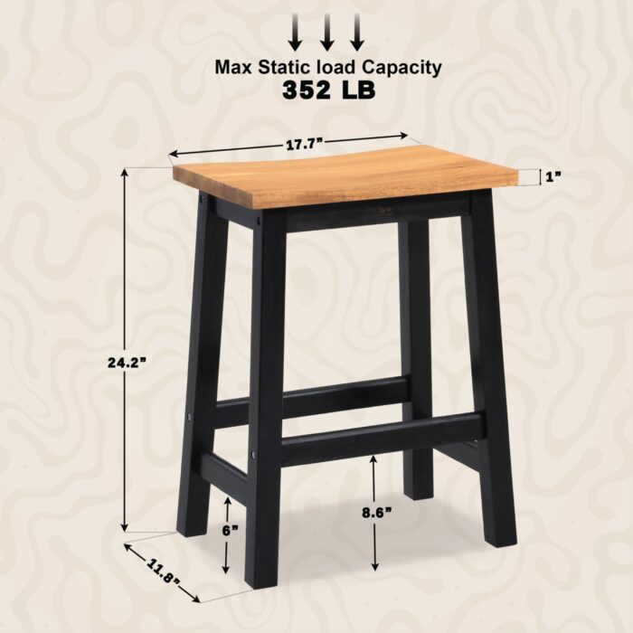 Bar Stool for Kitchen, Home and Office Use