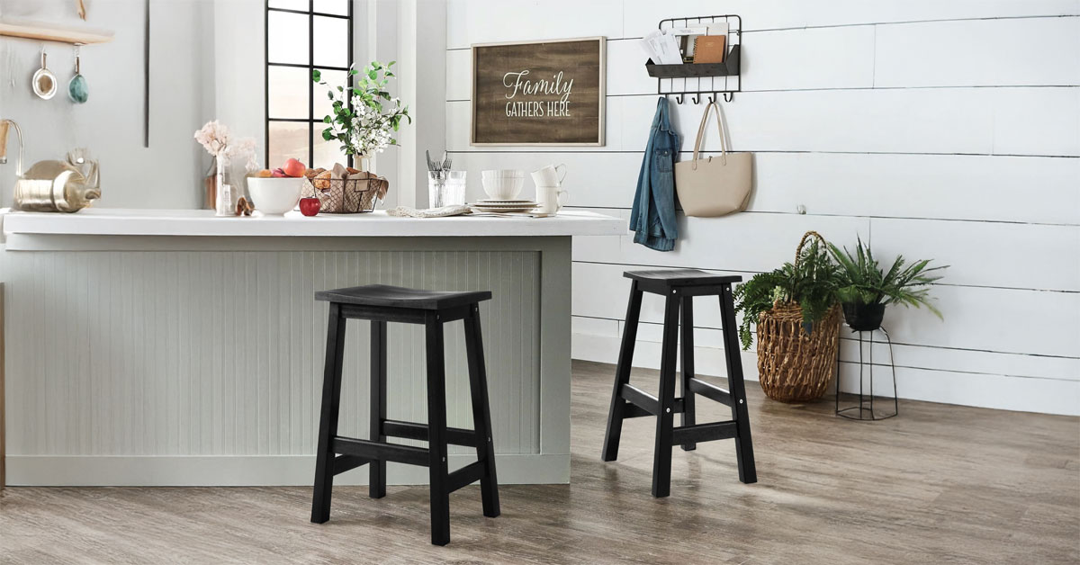 Bar Stool for Kitchen, Home and Office Use