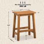 Bar Stool for Kitchen, Home and Office Use
