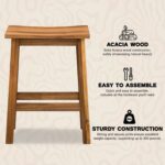 Bar Stool for Kitchen, Home and Office Use