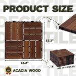 Deck Tiles 12 Slats, VR Logo, 27 Pcs Set