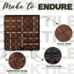 Deck Tiles 12 Slats, VR Logo, 27 Pcs Set