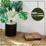 Deck Tiles 12 Slats, VR Logo, 27 Pcs Set