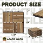 Deck Tiles 12 Slats, VR Logo, 27 Pcs Set