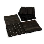 Deck Tiles 6 Slats, VR Logo, 27 Pcs Set