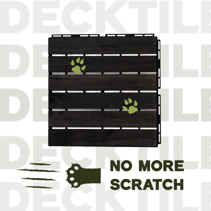 Deck Tiles 6 Slats, VR Logo, 27 Pcs Set