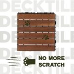 Deck Tiles 6 Slats, VR Logo, 27 Pcs Set
