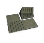 Deck Tiles 6 Slats, VR Logo, 27 Pcs Set