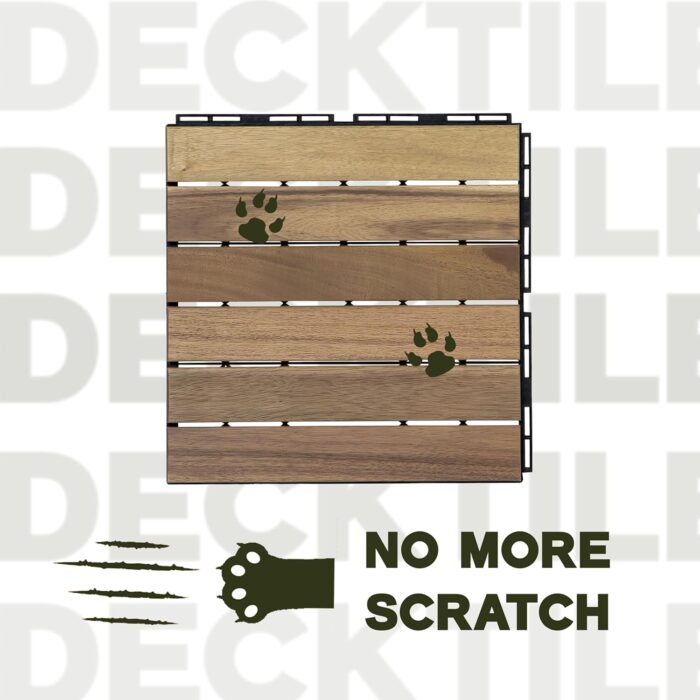 Deck Tiles 6 Slats, VR Logo, 27 Pcs Set
