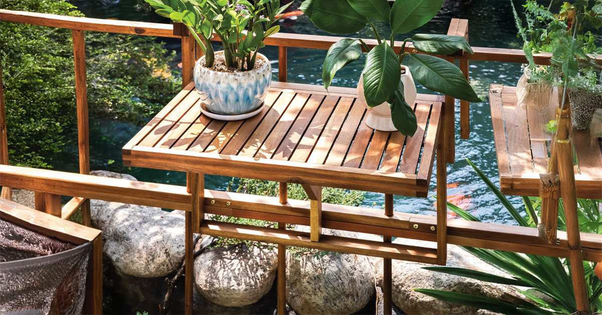 Edge Table for Living Room and Office