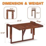 Edge Table for Living Room and Office