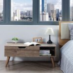 Lift-Top Coffee Table with Hidden Storage for Living Room