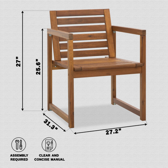 Naro Arm Chair for Living Room and Office