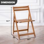 Naro Folding Chair Set of 4 for Seating