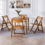 Naro Folding Chair Set of 4 for Seating