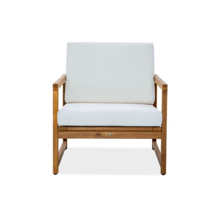 Naro Lounge Chair Set of 2 for Living Room