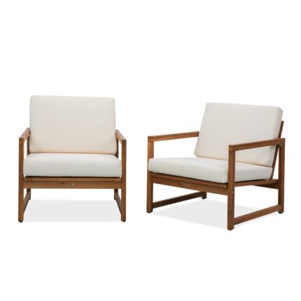 Naro Lounge Chair Set of 2 for Living Room