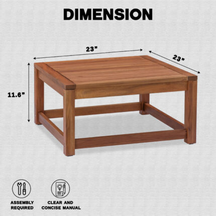 Naro Low Table for Living Room and Office