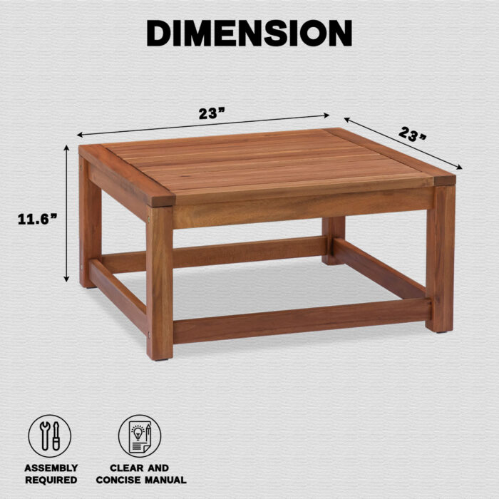 Naro Low Table for Living Room and Office