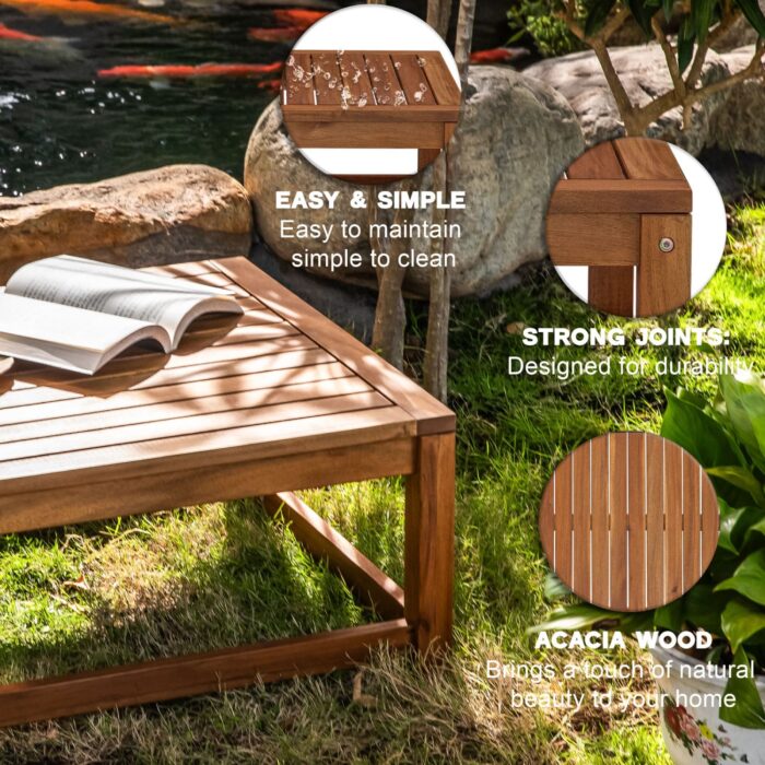 Naro Low Table for Living Room and Office