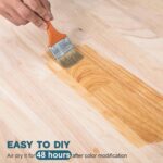 Unfinished Hevea Butcher Block Countertop 4ftx25in
