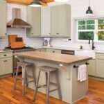 Unfinished Hevea Butcher Block Countertop 4ftx25in
