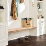 Unfinished Hevea Butcher Block Countertop 4ftx25in