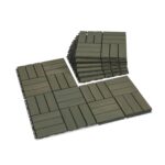 Deck Tiles 12 Slats, VR Logo, 27 Pcs Set