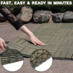 Deck Tiles 12 Slats, VR Logo, 27 Pcs Set