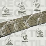 Deck Tiles 12 Slats, VR Logo, 27 Pcs Set