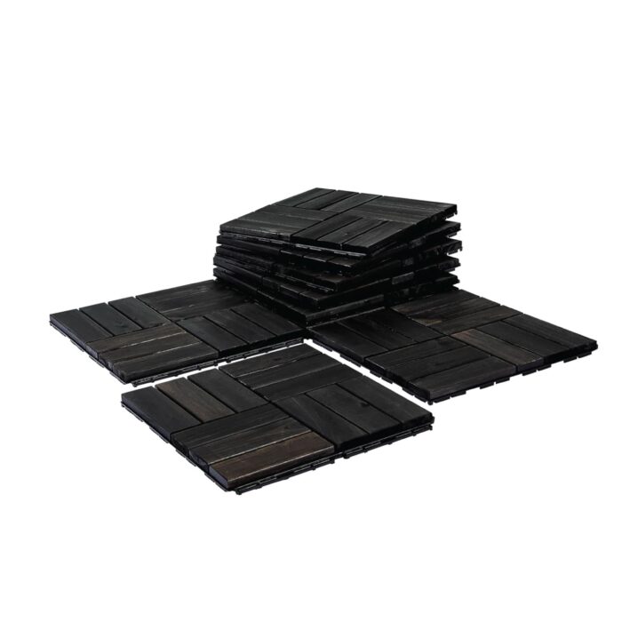 Deck Tiles 12 Slats, VR Logo, 27 Pcs Set