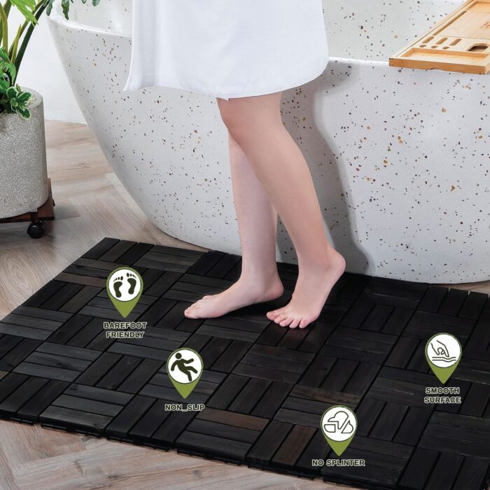 Deck Tiles 12 Slats, VR Logo, 27 Pcs Set
