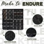 Deck Tiles 12 Slats, VR Logo, 27 Pcs Set