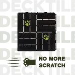 Deck Tiles 12 Slats, VR Logo, 27 Pcs Set