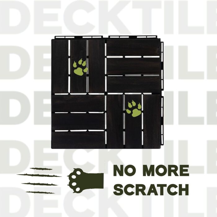 Deck Tiles 12 Slats, VR Logo, 27 Pcs Set