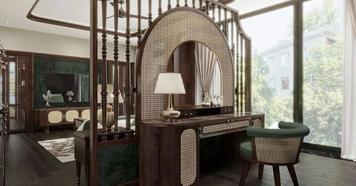 Indochine Interior Design: A Harmonious Blend of East and West