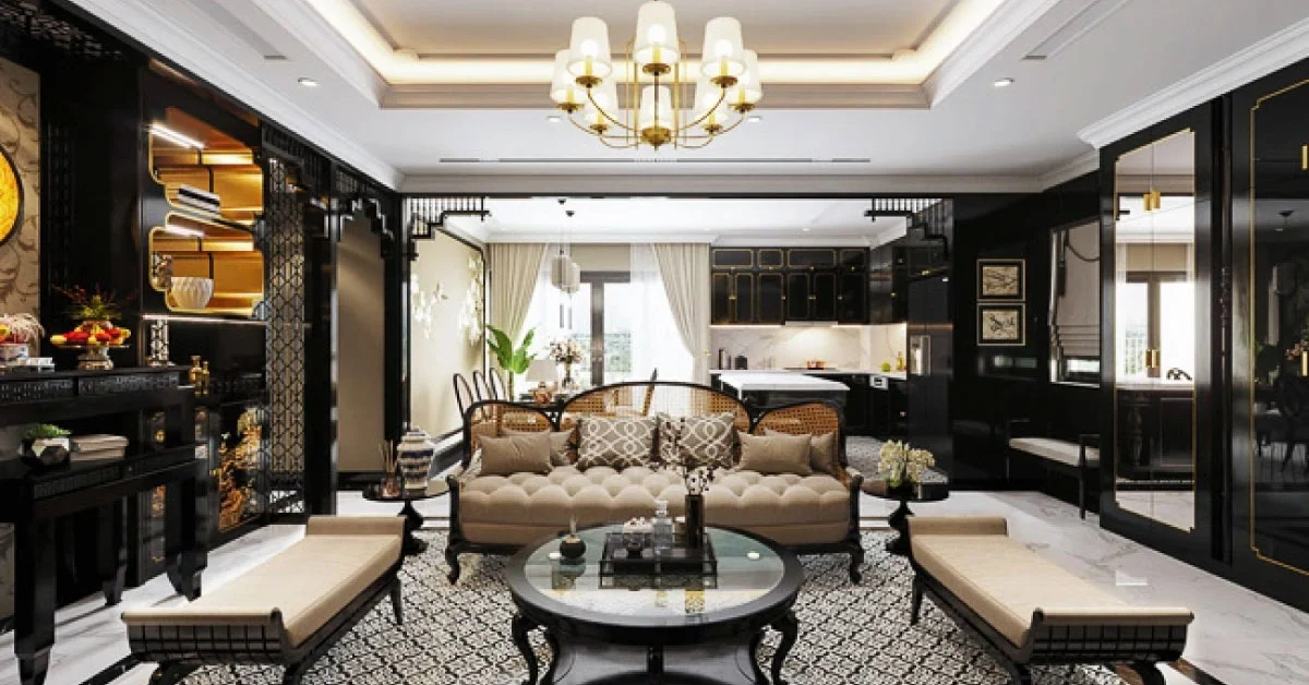 Indochine Interior Design: A Harmonious Blend of East and West